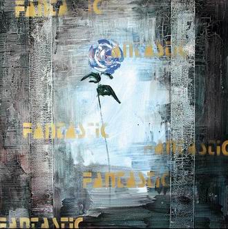 Colorful Flowers oil painting